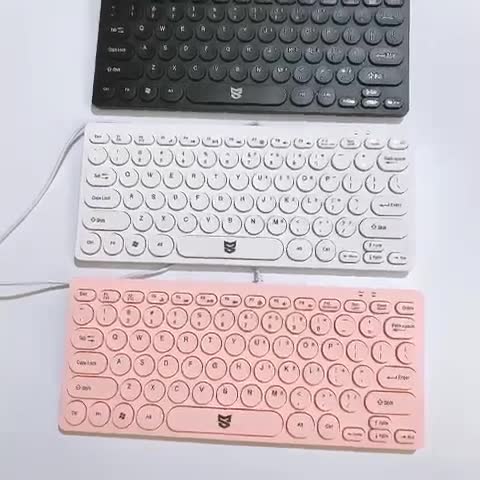 Bàn phím máy tính mini nhỏ gọn siêu tiện dụng NK 11 | BigBuy360 - bigbuy360.vn