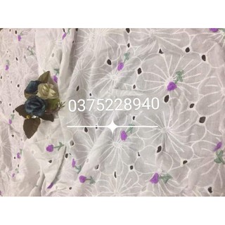 Vải bc boi thêu cao cấp