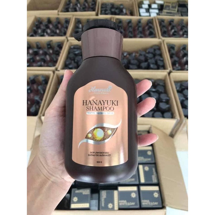 Dầu gội hana
