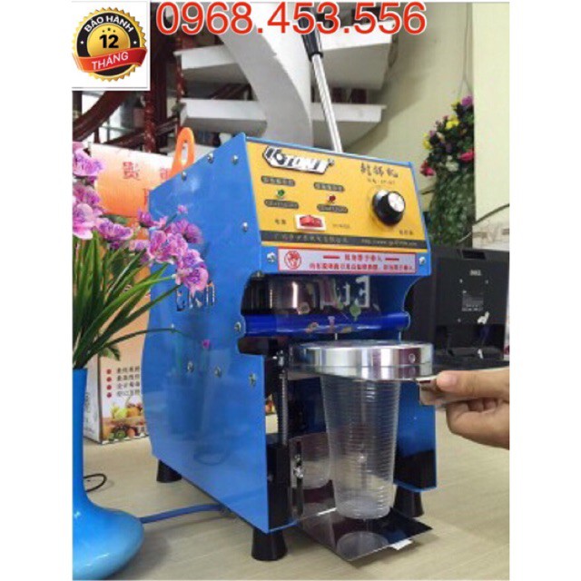 MÁY ÉP MIỆNG CỐC ,MÁY DẬP NẮP LY ET-D7
