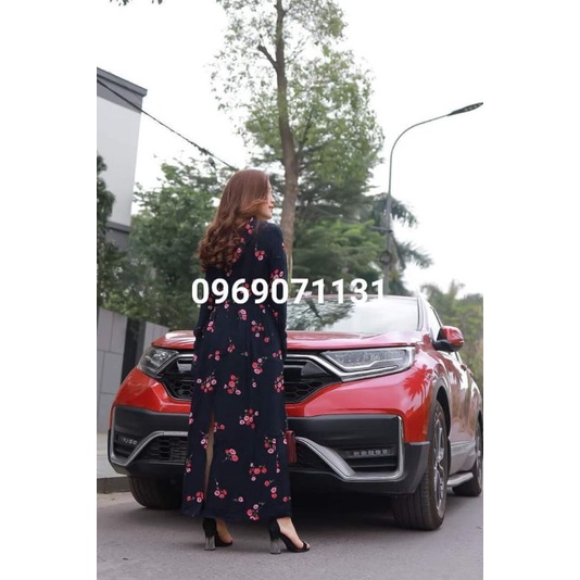 Áo chống nắng toàn thân 3 lớp vải lanh Nhật siêu mát