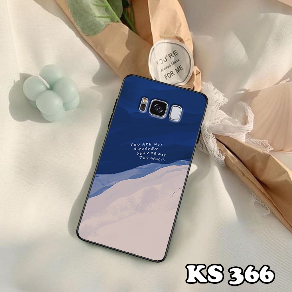 Ốp lưng Samsung S8 - S8 Plus - S9 - S9 Plus - Ốp Samsung in hình ý nghĩa cuộc sống - Chất liệu TPU