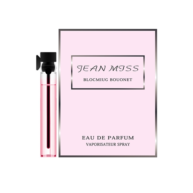 Nước hoa Jean Miss 2ml mini hương thơm quyến rũ tươi trẻ cho nam và nữ Mẫu dùng thử
