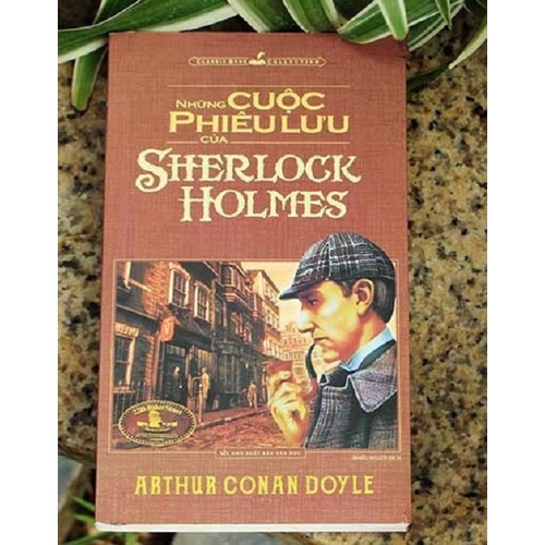 Sách - Những cuộc phiêu lưu của Sherlock Holmes - 66k-8936067595543-ML-VHTG01