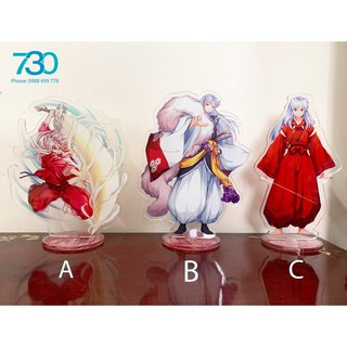 Mô hình để bàn nhân vật trong phim Inuyasha