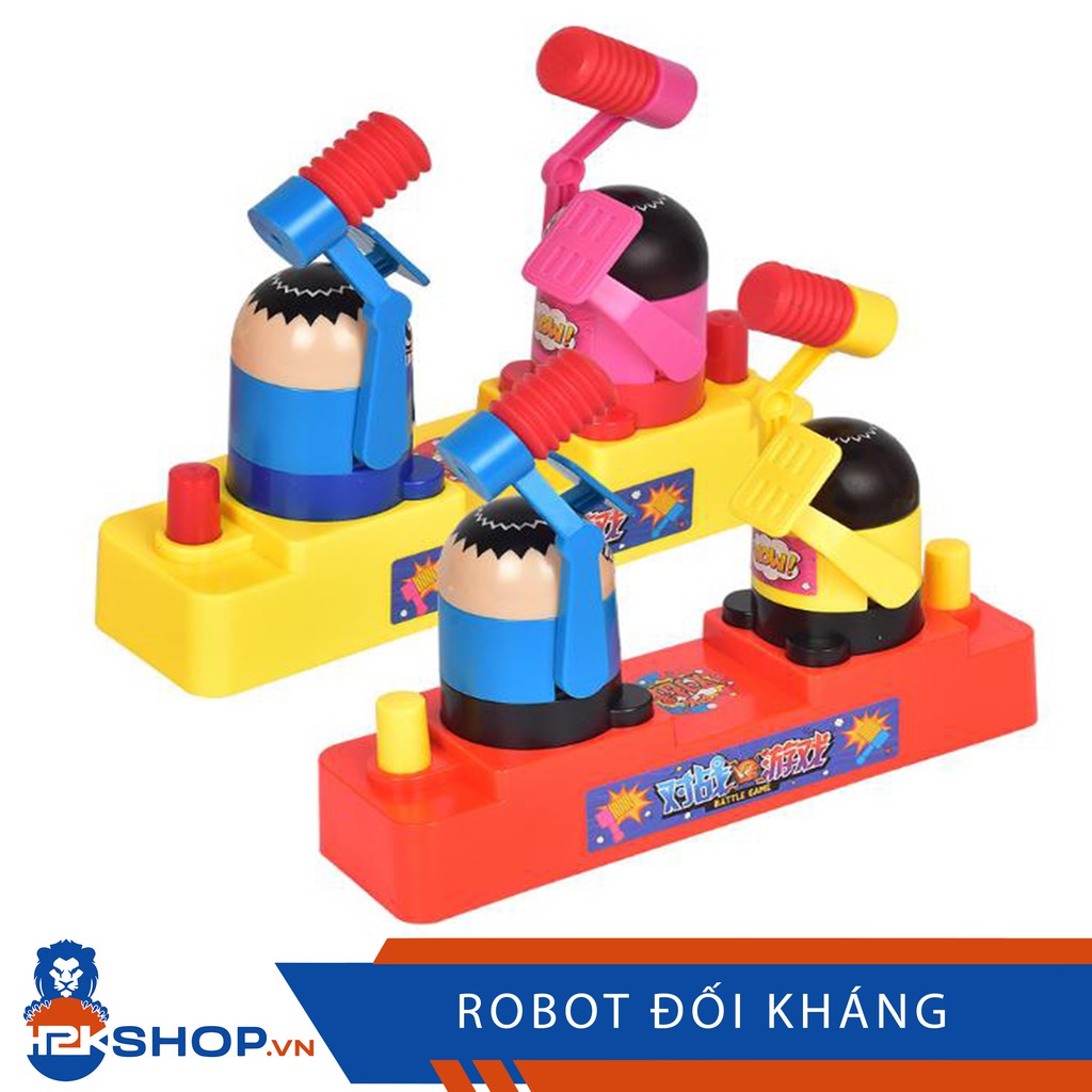 Đồ Chơi Game Robot Gõ Đầu Đối Kháng Trò Chơi Thú Vị Cho Bé