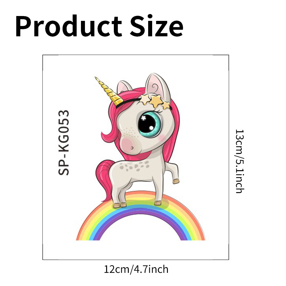 Miếng Dán Trang Trí Công Tắc Hình Kỳ Lân Hoạt Hình Sáng Tạo