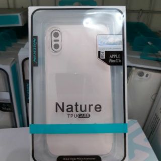 Ốp lưng dẻo Nillkin cho iphone X/XS 5.8 trong suốt hàng chính hãng