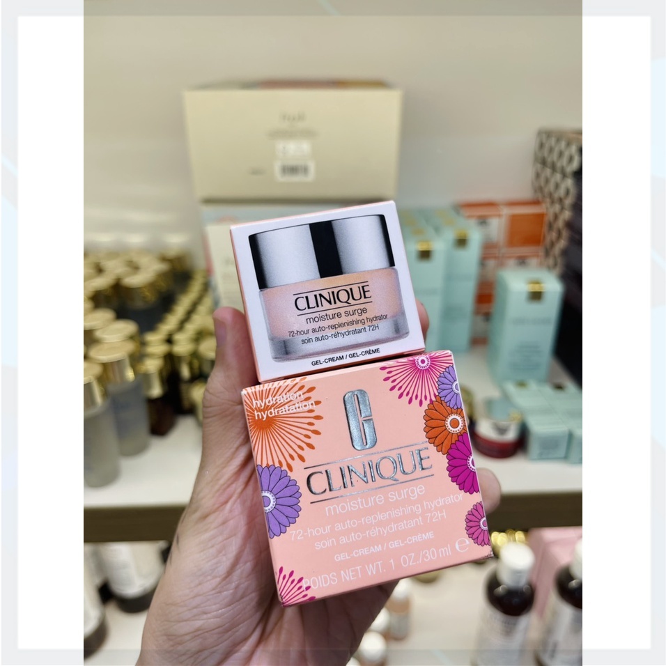 Gel dưỡng cấp ẩm CLINIQUE MOISTURE SURGE 72 HOUR AUTO REPLENISHING HYDRATOR