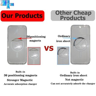 [Hàng Cao Cấp ] Magsafe cho iPhone 13 Pro Max / 12 Pro Max Case