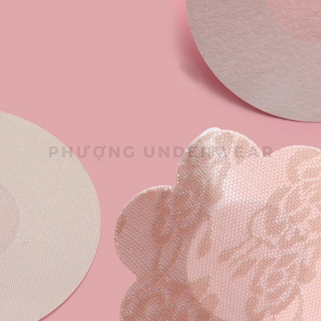 Miếng dán ngực giấy hình bông ren siêu dính loại 1 | BigBuy360 - bigbuy360.vn