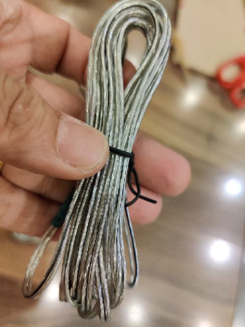 Dây loa Onkyo mạ bạc dài 3 mét và 10 mét ( sợi đôi )