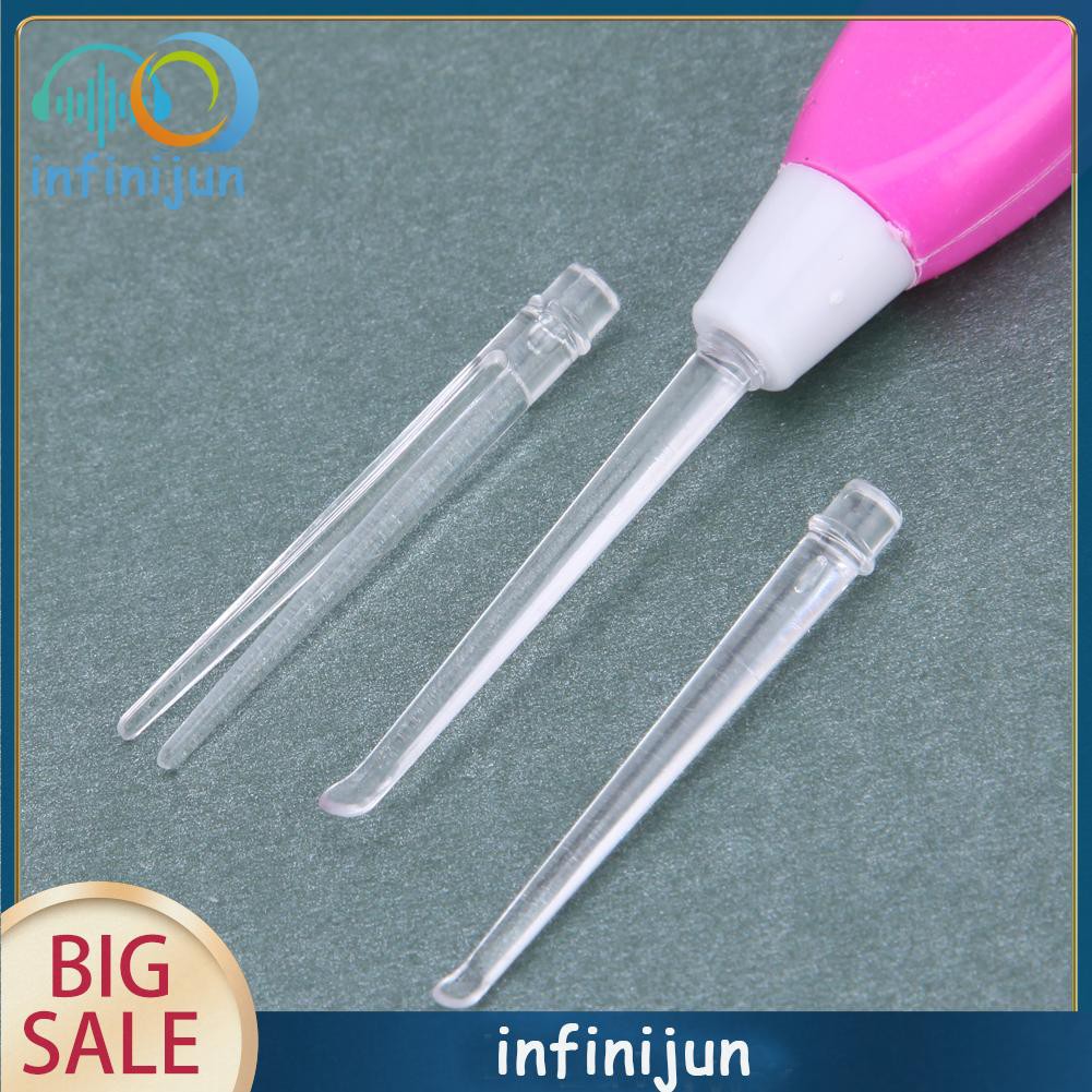 Dụng cụ vệ sinh lỗ tai có đèn thiết kế tiện dụng
