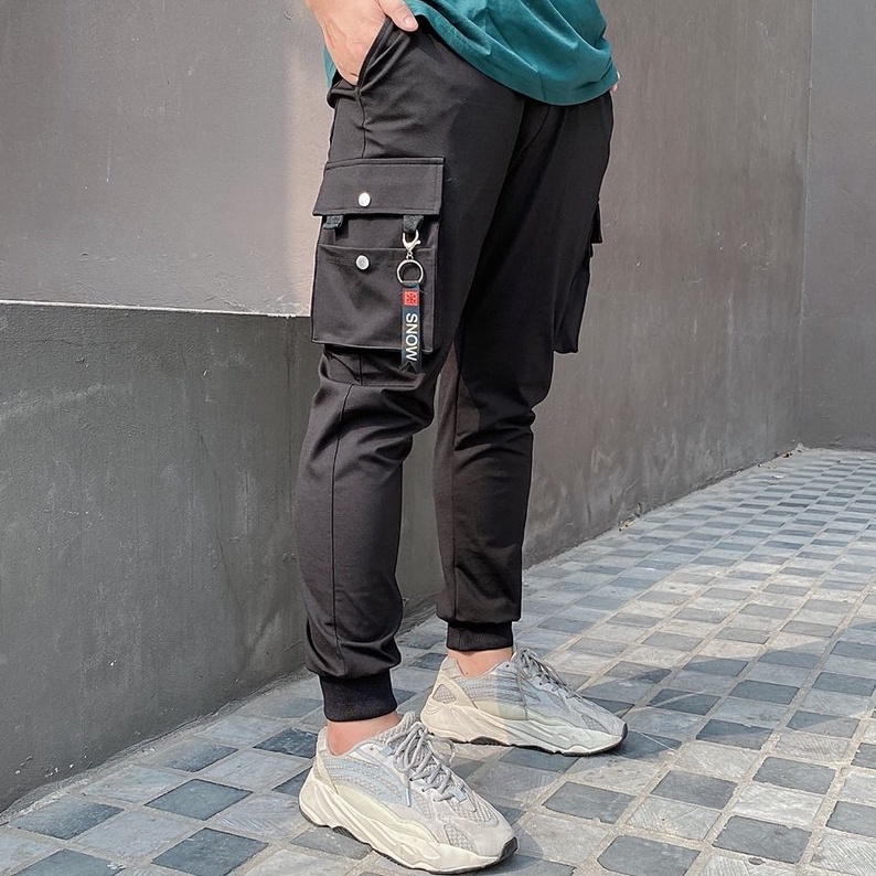 ▪Quần jogger nam kaki túi hộp bigsize Maltrik thiết kế lung thun cao cấp dành cho người béo bụng có size to đến 120kg