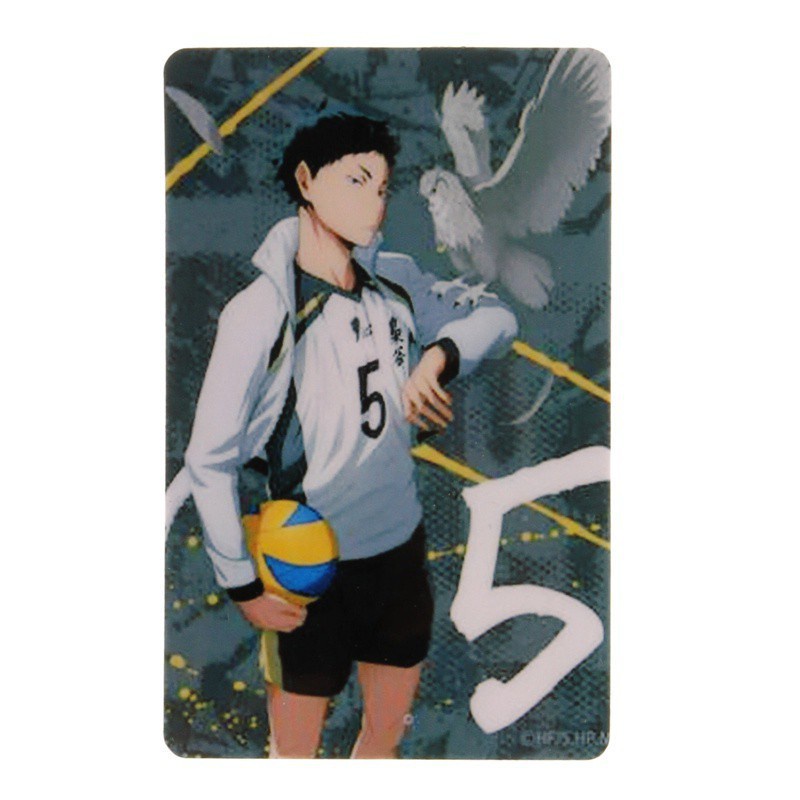 Thẻ Đánh Dấu Trang Sách In Hình Vẽ Nhân Vật Trong Anime Haikyuu! Hinata Shoyo