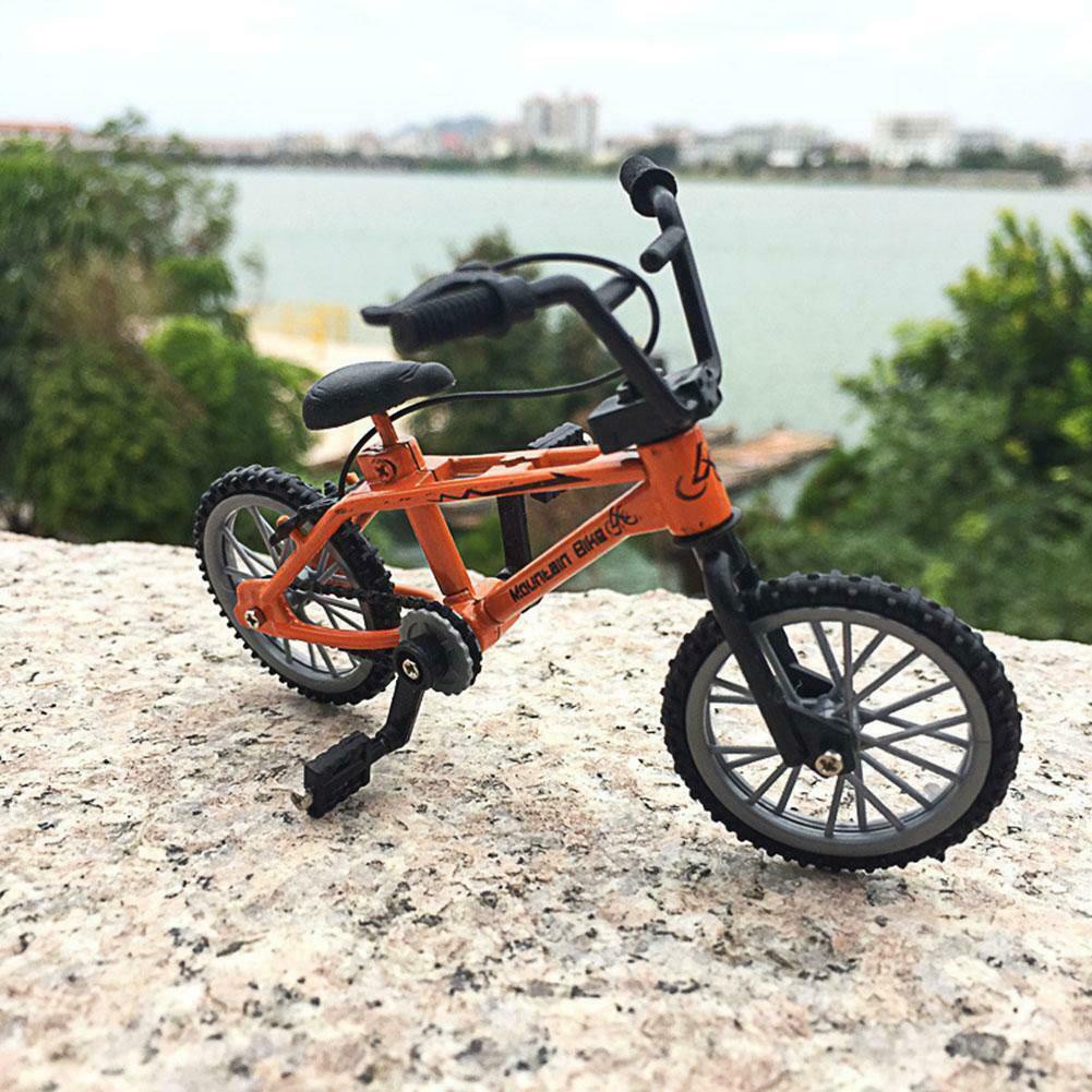 Mô Hình Xe Đạp BMX Mini 4 Màu Bằng Nhựa Phong Cách Cổ Điển Dành Cho Trẻ Em Gag E7Z8