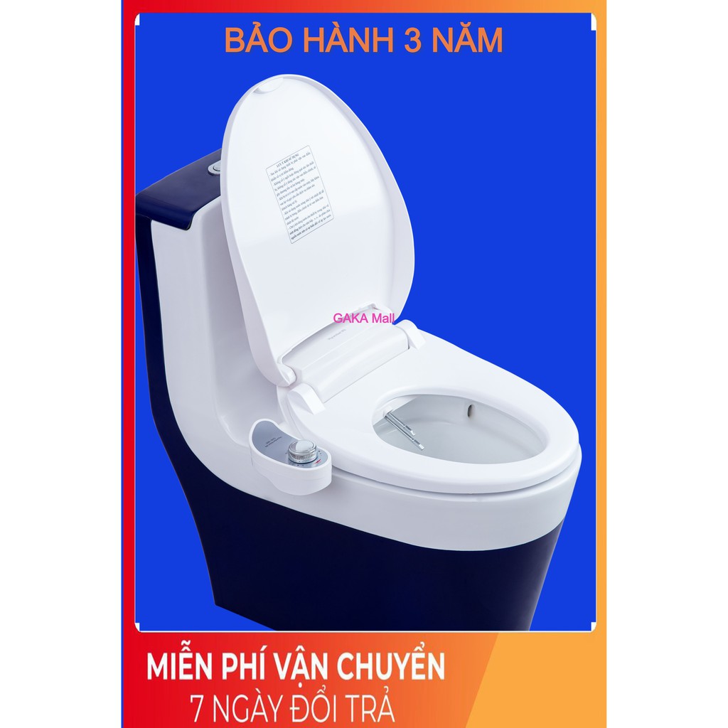 Nắp bồn cầu thông minh Hyundae Bidet GDB 1800, Chính Hãng, Bảo Hành 3 Năm, Linh Kiện Nhập Khẩu 100% Hàn Quốc