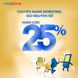 Sim 3G/4G tỷ phút mobi data thả ga
