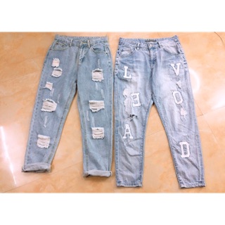 Combo 6 quần baggy
