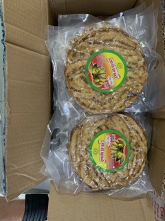 Chuối Ép Bến Tre 500GR - Date Mới