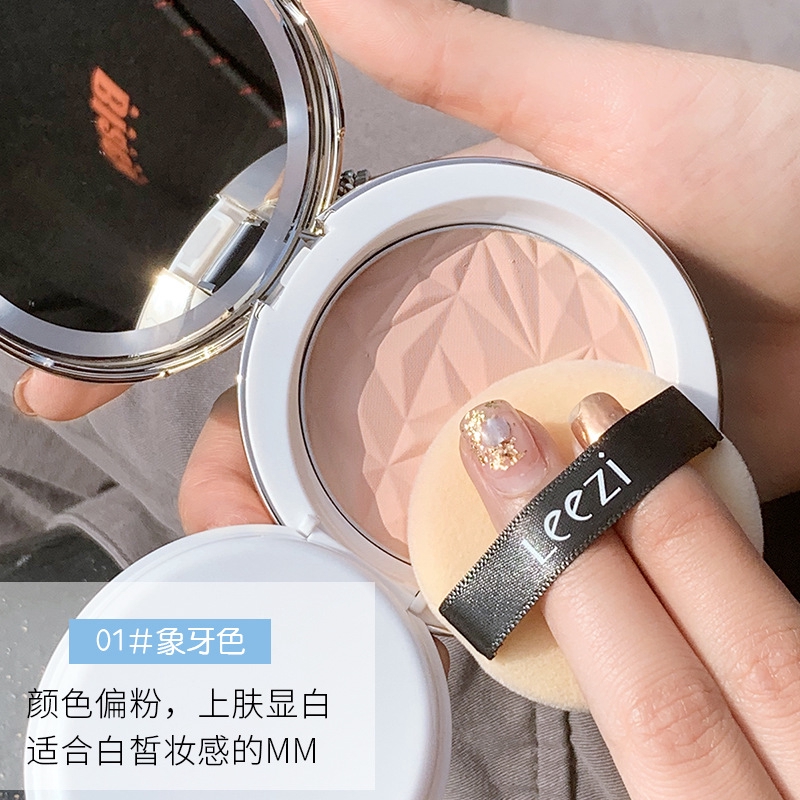 sale-Phấn nén lâu trôi kiềm dầu dưỡng ẩm che khuyết điểm  Nội Địa Trung | BigBuy360 - bigbuy360.vn