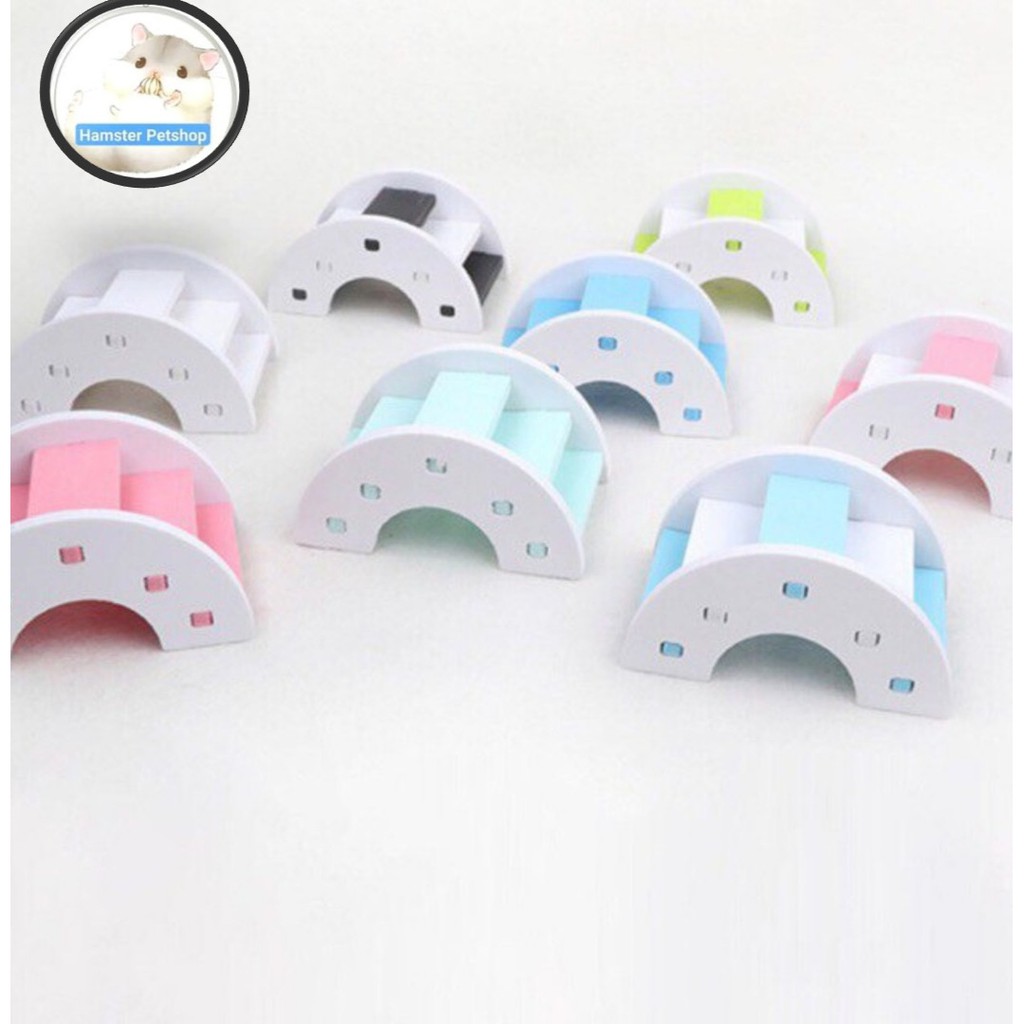 Cầu thang gỗ chui cho Hamster