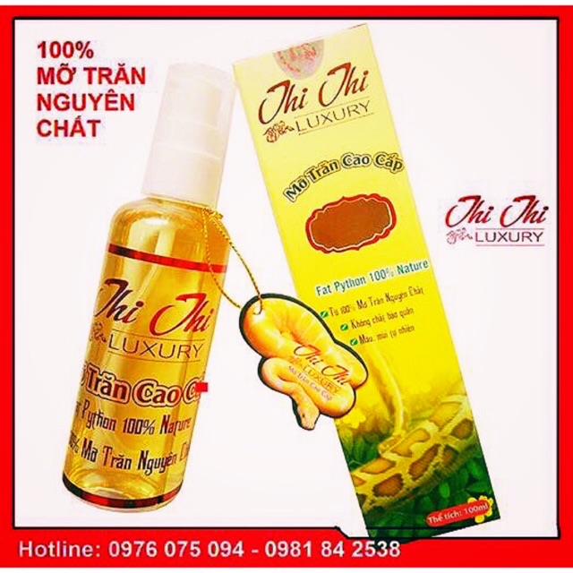 Mỡ trăn nguyên chất Thi Thi Luxury | BigBuy360 - bigbuy360.vn