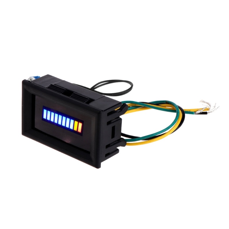 Đồng Hồ Đo Mức Độ Dầu Có Đèn LED 12V Thông Dụng Có Thể Điều Chỉnh Cho Xe Hơi Xe Máy