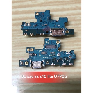 Cụm bo sạc samsung galaxy s10 lite g770u zin hãng
