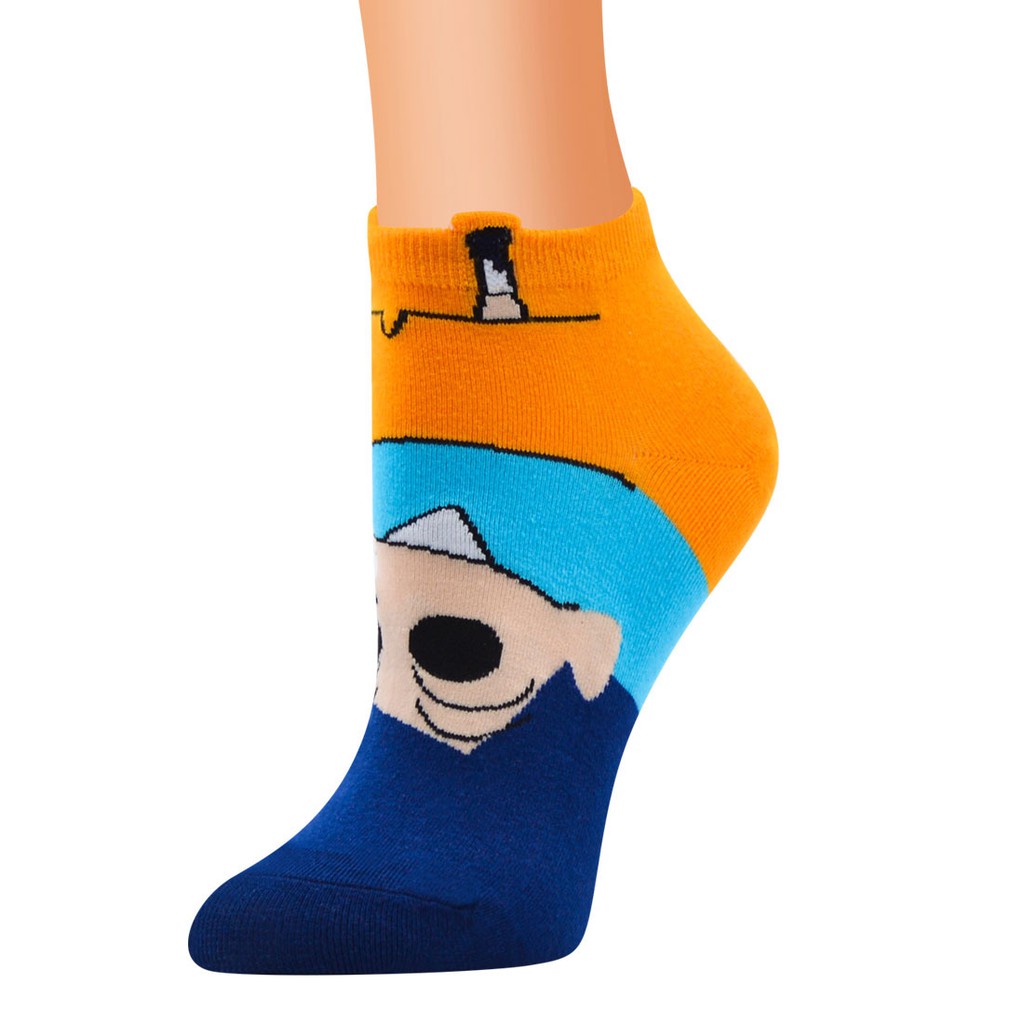 Vớ cotton họa tiết hoạt hình cậu bé bút chì Shin-chan mới