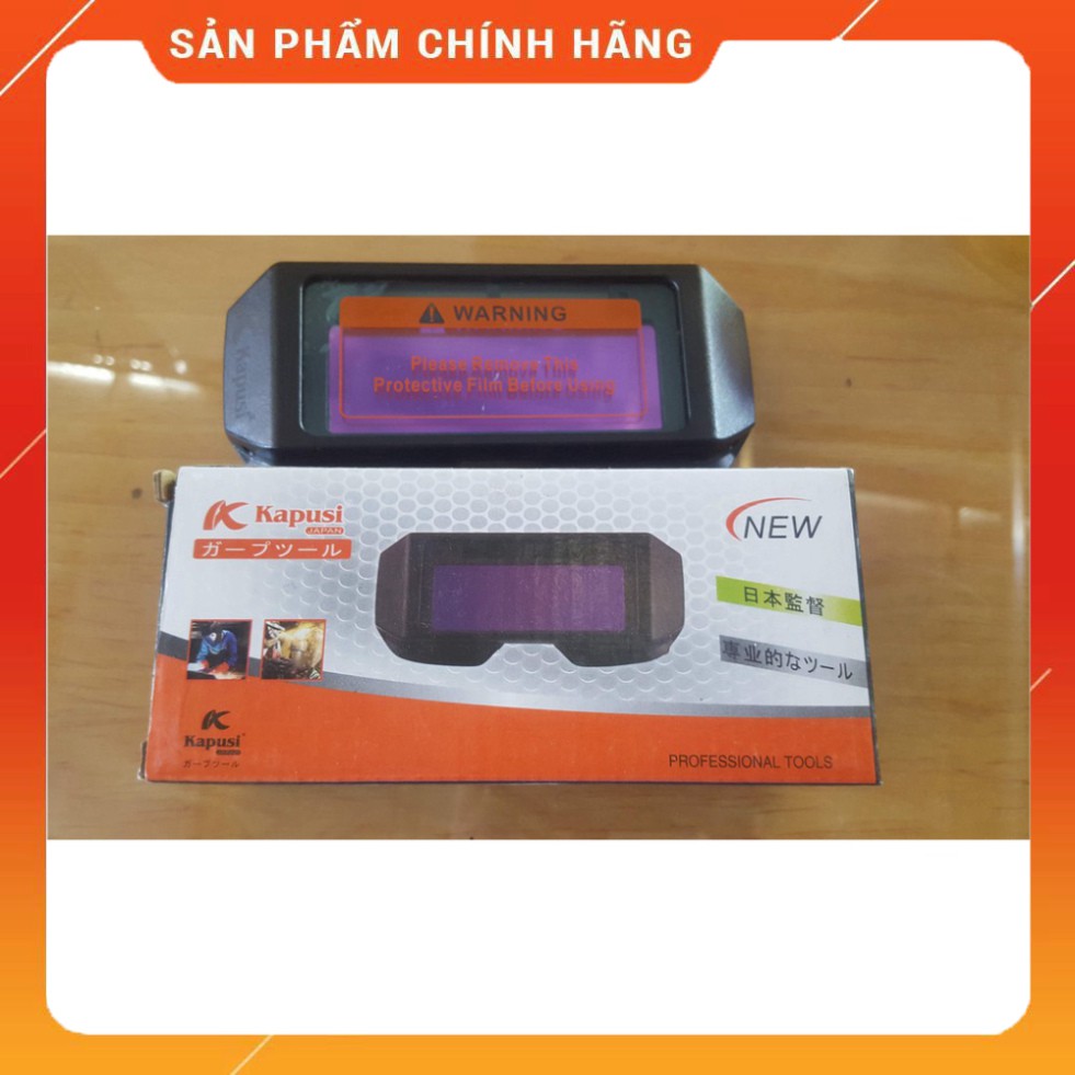 . Kính hàn điện tử Nhật Bản Kapusi