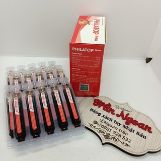 Philatop ống nhựa hộp 20 ống
