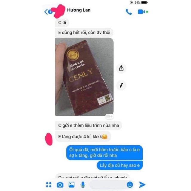 Tăng Cân CENLY (25 VIÊN) TẶNG QUÀ XINH | BigBuy360 - bigbuy360.vn