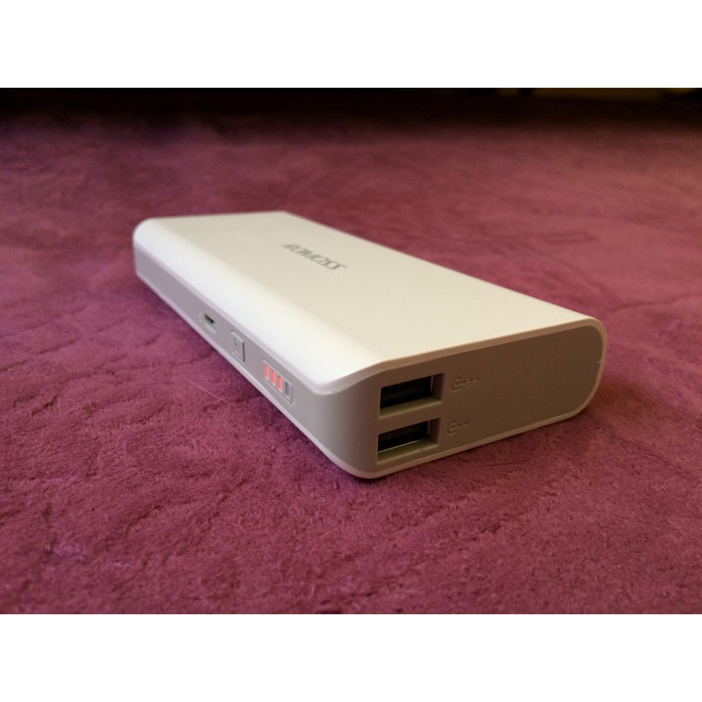 Sạc dự phòng Romoss Sense 4,solit 5 10000mah - BH 1 năm | Pin dự phòng Romoss Sense 4