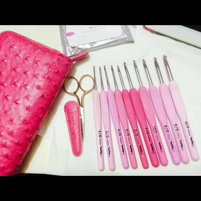 Bộ kim tulip rose Nhật