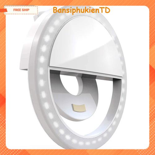 Đèn LED Selfie tạo ánh sáng mịn khi chụp ảnh