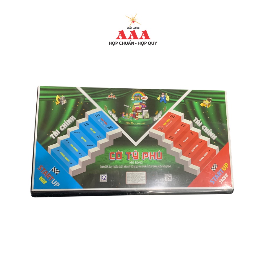 Bàn Cờ Tỷ Phú Lớn - Mở Rộng
