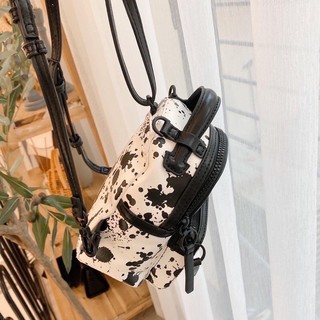 Balo siêu hot bò sữa balo mini size 18
