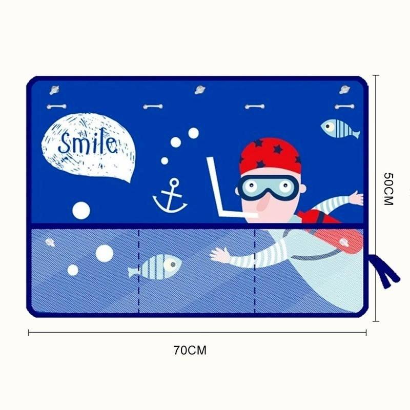 Tấm Che Nắng Cho Cửa Sổ Xe Hơi Kèm Túi Lưới Chống Tia UV Họa Tiết Hoạt Hình Dễ Thương Kèm Móc Treo Tiện Dụng Cho Sedan SUV