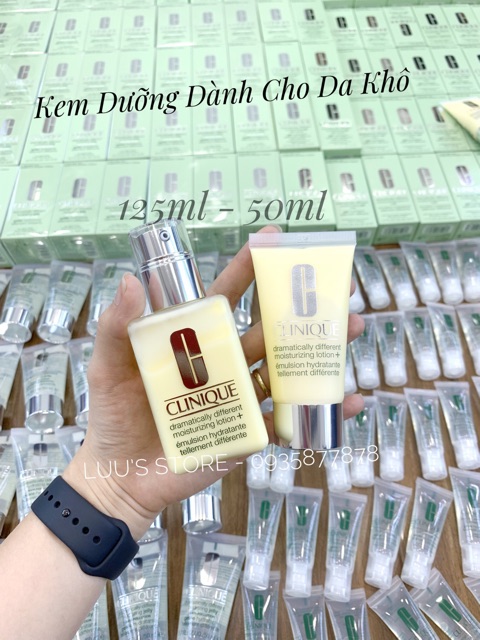 Kem Dưỡng Clinique Da Khô