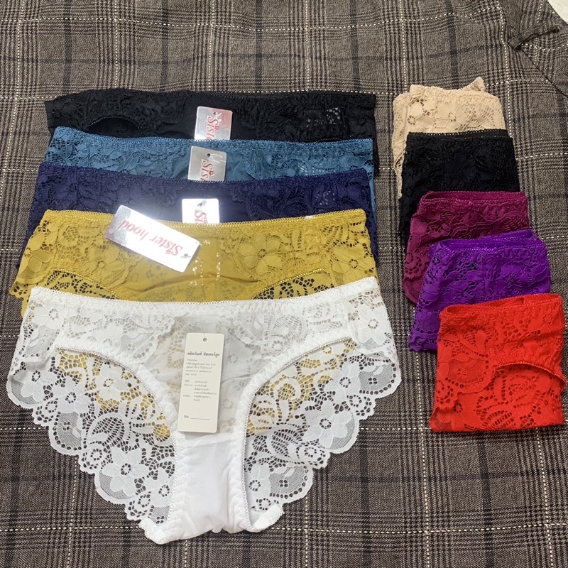 Quần Lót ren mịn hàng đẹp (siêu êm) (SISTER HOOD)