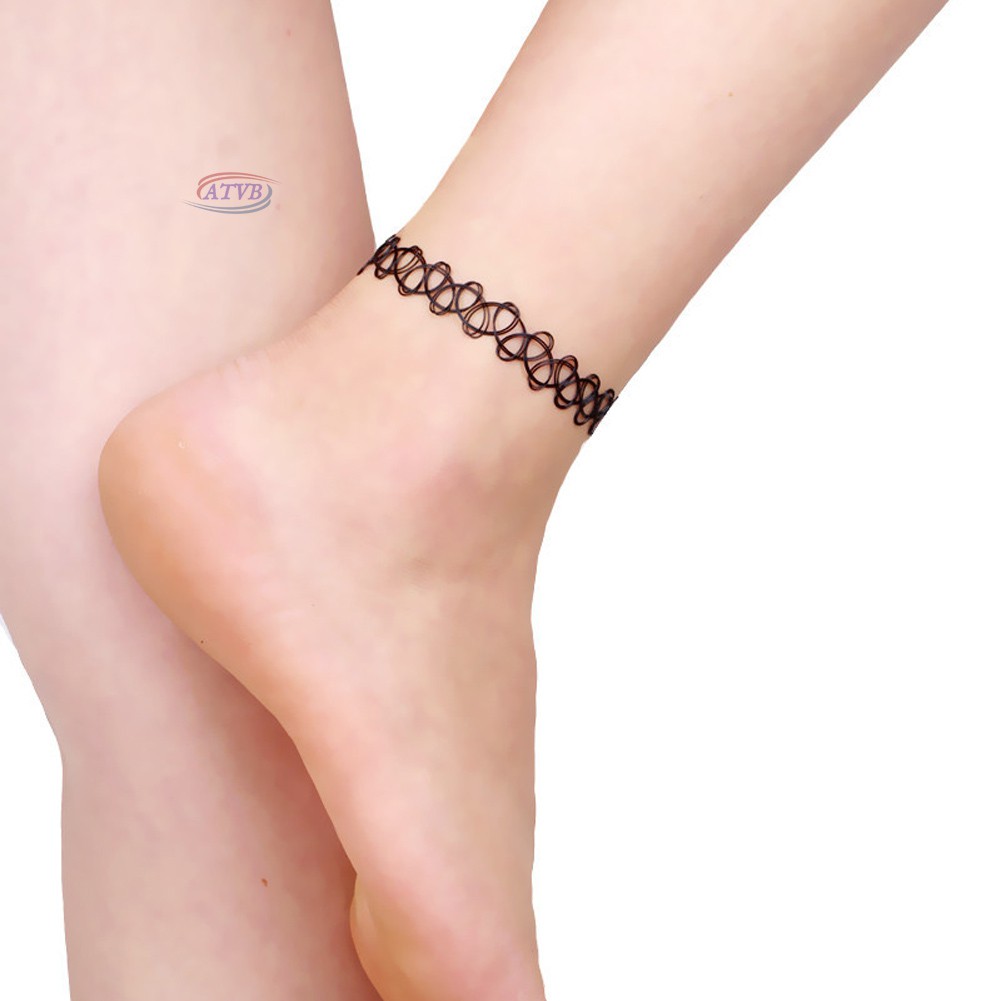 Vòng đeo cổ chân kiểu dáng đơn giản cho nữ | BigBuy360 - bigbuy360.vn