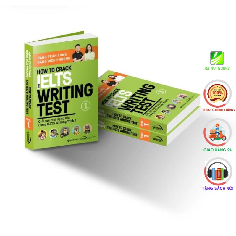 Sách - How to crack the IELTS Writing test Vol.1 - AlphaBooks