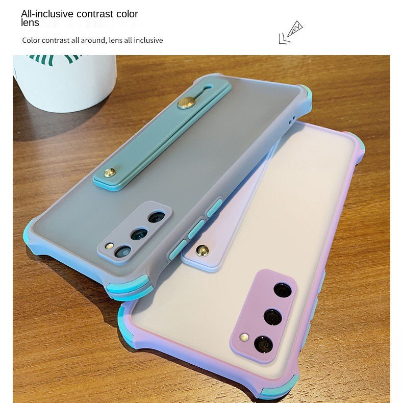 Ốp Lưng Chống Rơi Có Dây Đeo 10 Ống Kính Cho Samsung S21 20fe + | BigBuy360 - bigbuy360.vn