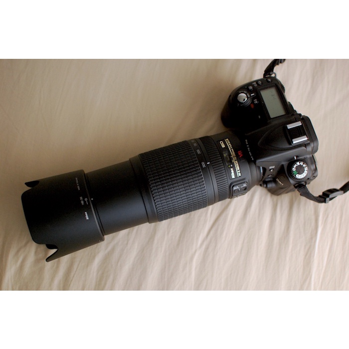 Ống kính Nikon AF-S 70-300mm f/4.5-5.6 G ED VR, Mới 98%
