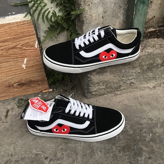 GIÀY VANS OLD SKOOL TRÁI TIM [FULL BOX]