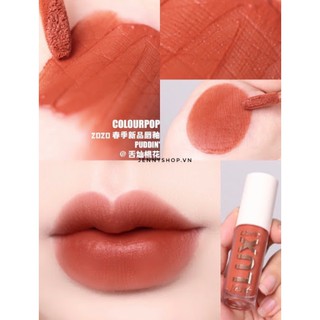 Son Colourpop Lux velvet puddin