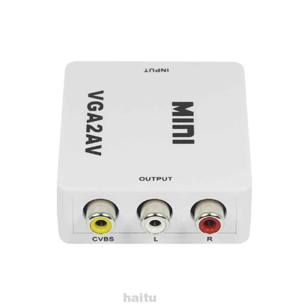 Bộ Chuyển Đổi Vga Sang Av Mini | BigBuy360 - bigbuy360.vn