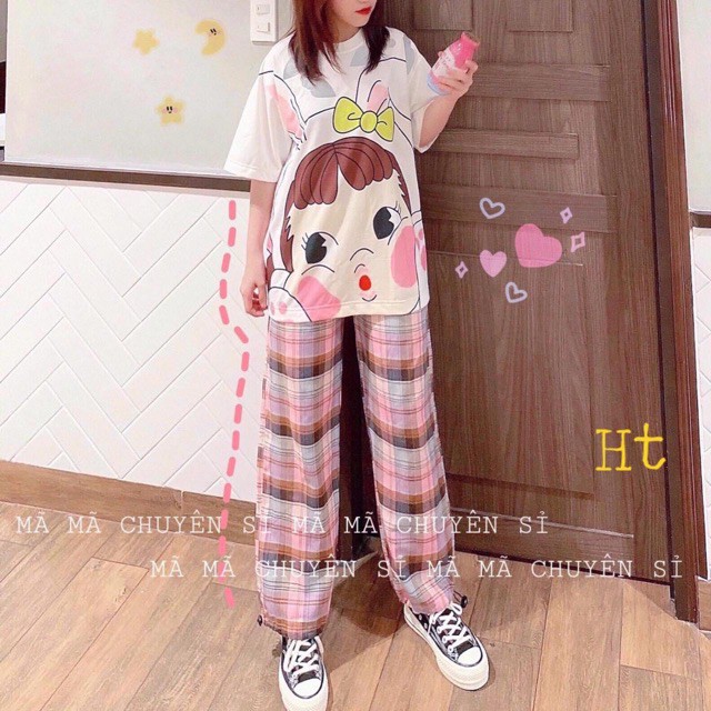 Áo chibi cô gái tai thỏ HT12