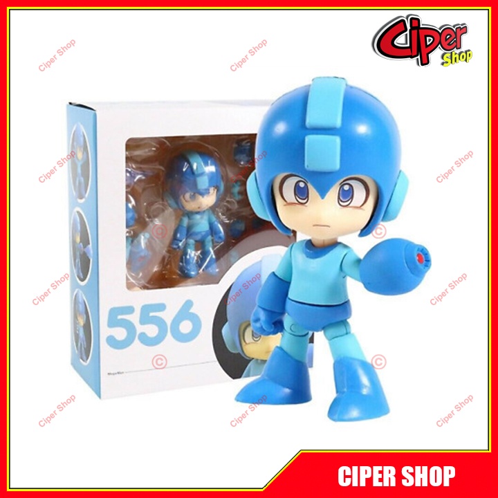 Mô hình Nendoroid 556 - Figure Nendoroid Rock Man 556